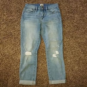 Slim boyfriend jeans